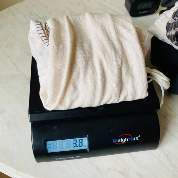 Hollister White Embroidered Sleeveless Top S - Picture 9 of 9